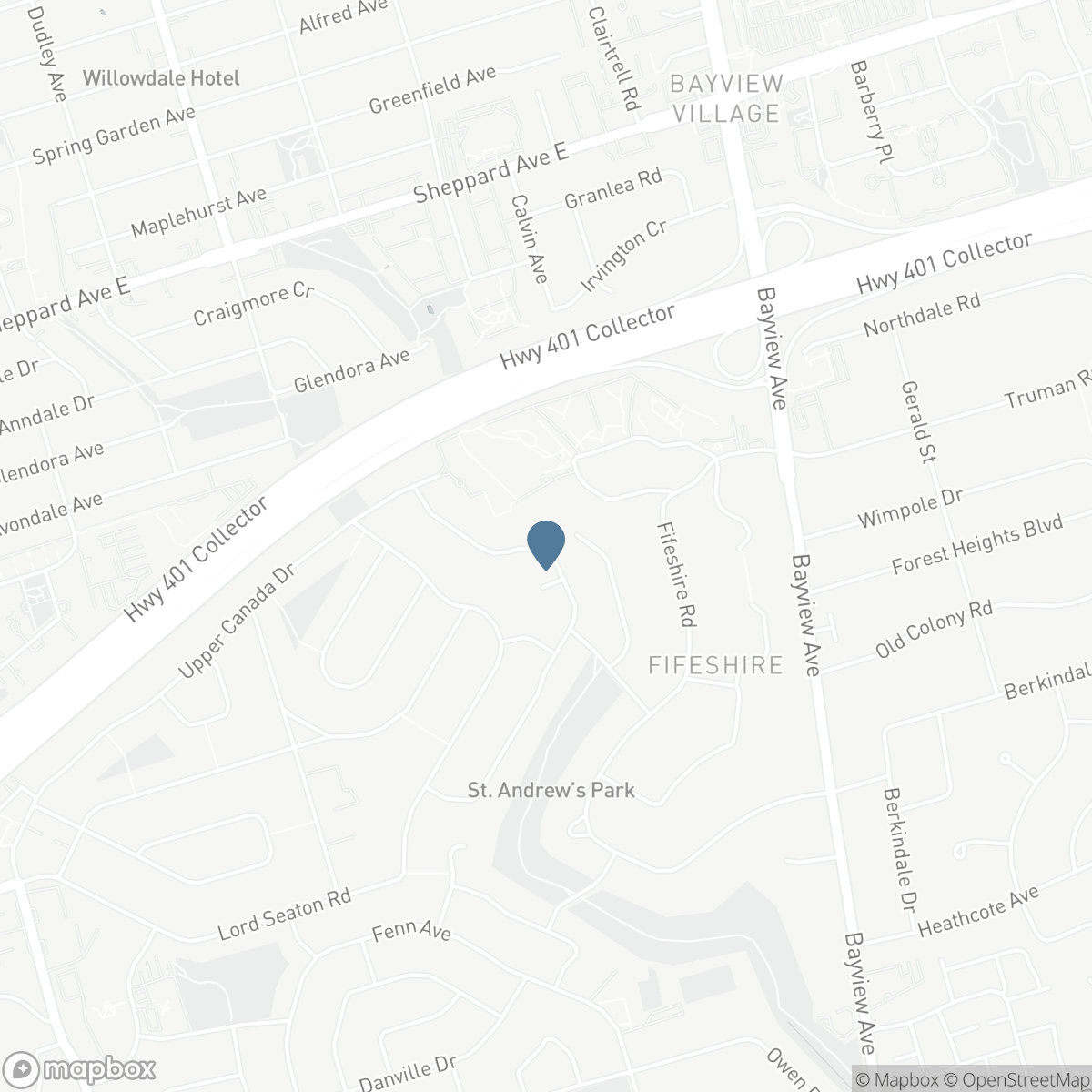 67 MONTRESSOR DRIVE N, Toronto, Ontario M2P 1Z3